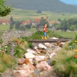 Busch 79819 - H0 - Action-Set: Spielen am Waldbach